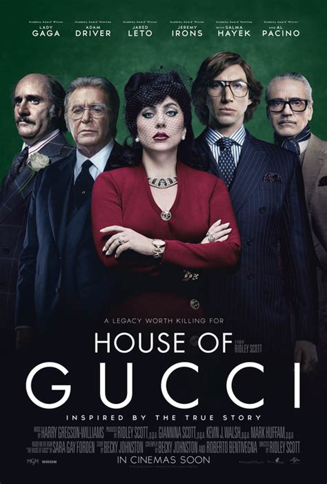 house of gucci bioscoop|Gucci movie house.